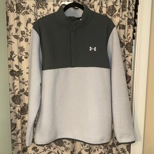 Under Armour 1/2 Zip Golf Fleece Pullover
